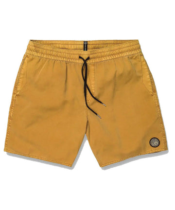 Volcom Center 17" Trunks - Honey Gold
